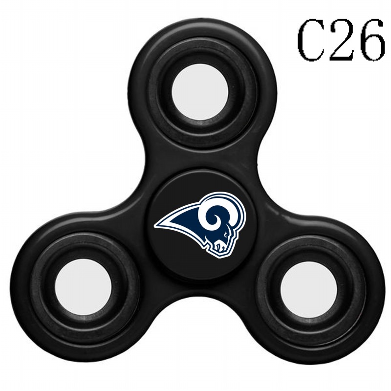 USA football 3 way fidget spinner-202
